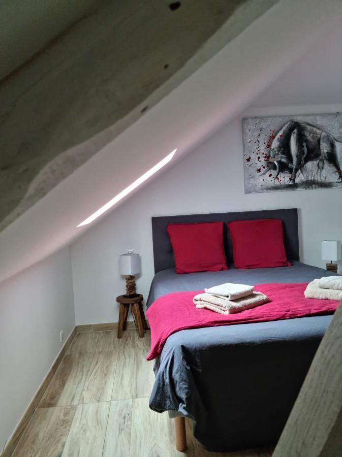 Bed and Breakfast Le 4 Монтиньяк Экстерьер фото